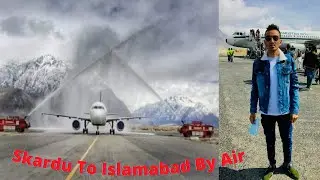 Skardu To Islamabad By Air With PIA || World's Most Scenic Flight In Pakistan || Shanu Vlogs