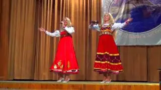 Дуэт Бирюза - "Валенки" русская народная песня