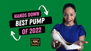 The most versatile pump of 2022: Sam Edelman Hazel Pumps - Heel Review