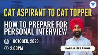 Session on Personal Interview on Unacademy platform || 1st October 2023