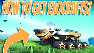 No Man's Sky Origins - How to get EXOCRAFTS in 2mins (EASY)
