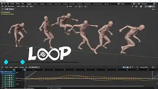 Repeat and Loop Animation Forever in Blender 3.6