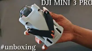 UNBOXING DJI MINI 3 PRO 