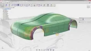 Alias Speedform modify control structure with curves