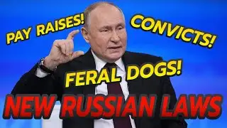 Russia 2023 in Review: New Legislation (Part 1) - Prison Reform, Euthanasia, Salary Bumps, and More!