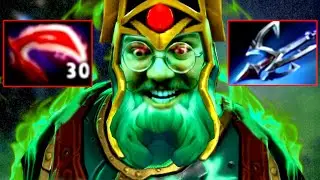 Такого Папаню они не ожидали встретить | Wraith King 7.34