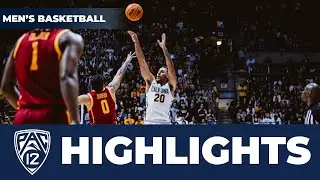 USC vs. Cal Mens Basketball Highlights | 2023-24 Season