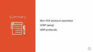 29 - NON-TCP Protocols Summary