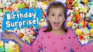 Kapri Controls the Day for Her 9th Birthday...Surprise Squishy Party!