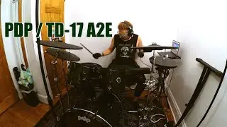 MACH-MAN MINI "Happy Bird" PDP / TD-17 A2E Electronic Drum Set