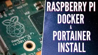 Raspberry Pi: Docker & Portainer Setup! (Tutorial)