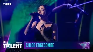 Chloe Edgecombe - Cantante | Finales | Got Talent Argentina 2023