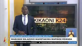 K24 TV LIVE | Taarifa kamili na tendeti kwenye 