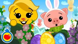 Ovos de Páscoa 🐰 🪺 🐇 | Música Infantil | Um Herói do Coração