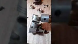 Микродвигатель ПОЛЁТ 5,6ссм его модернизация .