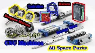 CNC Machine Spare Parts in Pakistan