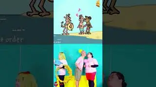 The Lifeguard - Frame Order Parody #shorts