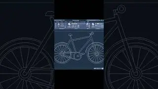 cycle Short tutorial (Basic) #viral #3d #autocad #2d #design #command #youtubeshorts #shorts #short