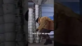 Когда убралась у него в шкафу