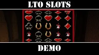 RedM - LTO Slots - Demo - Vorp-Core