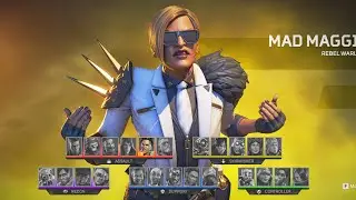 Maggie Furious Fatale skin and Mastiff Gold and Venom Skin Showcase