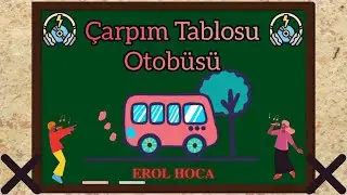 Çarpım Tablosu Hepsi - Kolay Ezberleme Şarkısı Rap | Çarpım Tablosu Otobüsü - Şarkılı Öğrenme