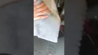Как убрать сколы и царапины на стекле 