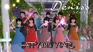 WELCOME 2024🎉 [DENIS STORY] #19 || DRAMA SAKURA SCHOOL SIMULATOR