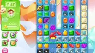 Candy Crush Jelly Saga Level 738, No Booster!