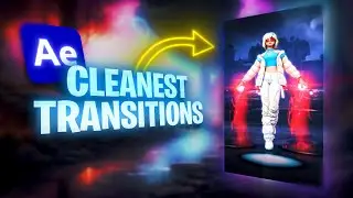 HOW TO: Make CLEANEST Transitions | After Effects Tutorial
