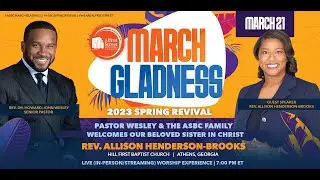 Alfred Street Baptist Church | March Gladness