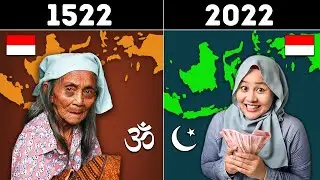 INDONESIA क्यों एक HINDU देश से सबसे बड़ा MUSLIM देश बन गया | Indonesia Became Muslim Country