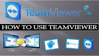How to Use Team Viewer?