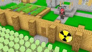 NEDEN BU KÖYLÜLERİ KOVDUM? - Minecraft