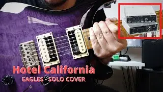 Tes Hasil Rekaman Steinberg UR12 | Hotel California - Eagles (Solo Cover) #BERGITARDIKAMAR