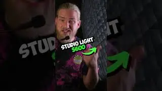 $600 Studio Light vs $30 Walmart Light