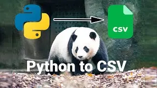 How to fill CSVs with Python data FAST!