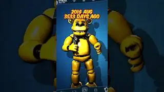 THE EVOLUTION OF FNAF ANIMATRONICS🔥SUB FOR PART 2🗣 