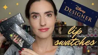ColourPop x Disney Designer Collection | Lip Swatches + Comparisons