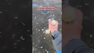 Последний лёд, чуть не провалился!!! Зимняя рыбалка!!! 