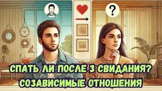 Спать ли после 3 свидания / Созависимые отношения /