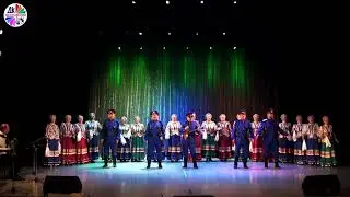 " Батька атаман"-. казачья песня.  Хор русской народной песни "Околица"