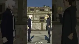 Gojo vs Eren Yeager Part 1