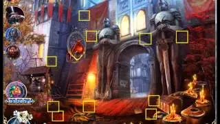 Midnight Castle Castle Gates morphing flowers