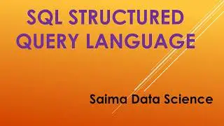 What is SQL? SQL stands for Structured Query language