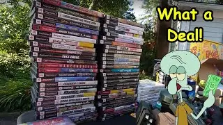 He Gave Me a Good Deal at This Sale! - Garage Sale Pickups