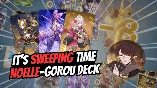 Time to Clean Up! The NEW Noelle Deck! | Genshin Impact TCG