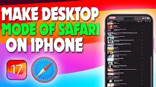 How to make desktop mode of safari on iPhone | PIN TECH |