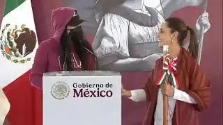 María Elena Ríos a la Presidencia Claudia #Sheinbaum 
