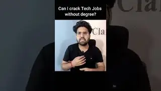 🔥 Can we crack Software Job without degree | Placements without degree | Job without degree |
